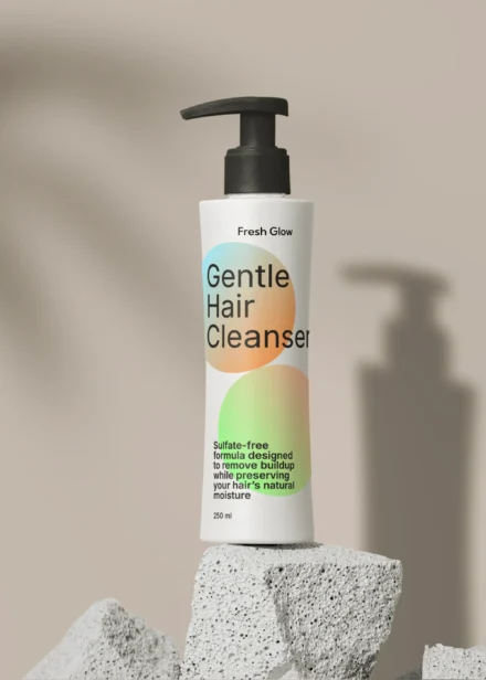 Keto Glow Gentle Hair Cleanser